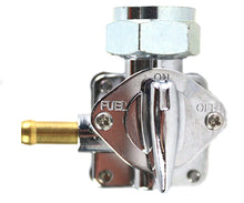 Charger l'image dans la galerie, Vacuum Petcock Fuel Valve Chrome
