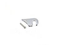 Charger l'image dans la galerie, Carburetor Choke Cable Bracket Chrome