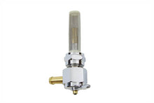 Charger l'image dans la galerie, Sifton Chrome Hex Petcock Forward Facing with Nut