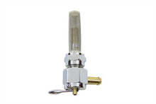 Charger l'image dans la galerie, Sifton Chrome Hex Petcock Forward Facing with Nut