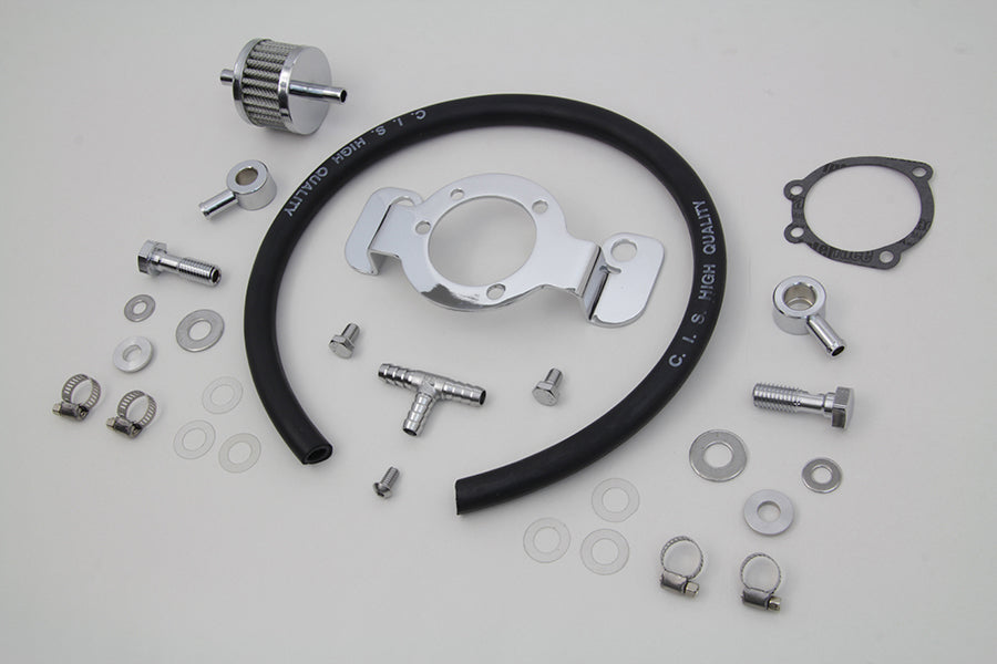 Crankcase Breather and Bracket Kit