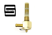 Charger l'image dans la galerie, Sifton Brass Hex Petcock 90 Left Hand Spigot