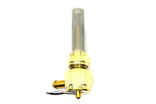 Charger l'image dans la galerie, Sifton Brass Hex Petcock 90 Left Hand Spigot with Nut