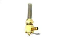 Charger l'image dans la galerie, Sifton Brass Hex Petcock 90 Left Hand Spigot with Nut