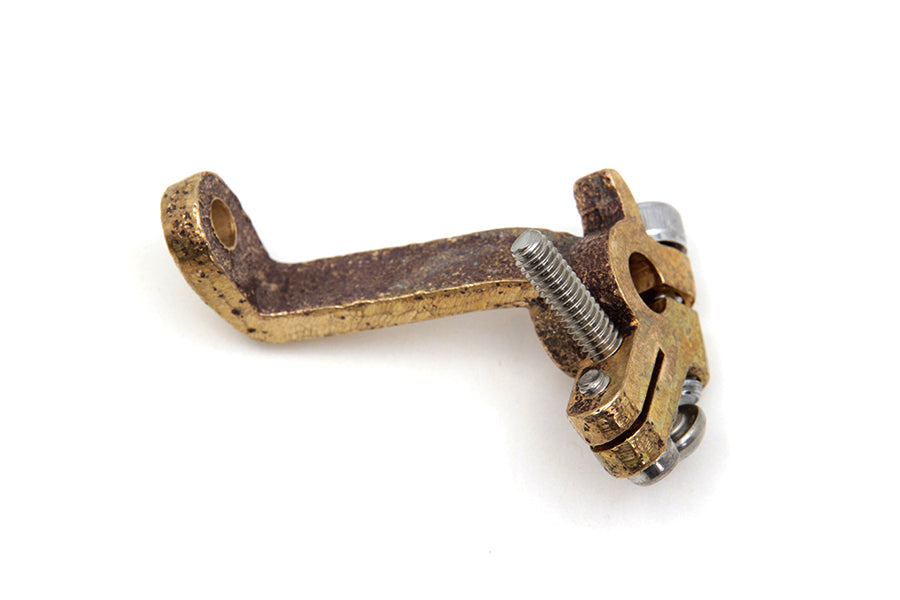 Brass Linkert Carburetor Throttle Lever