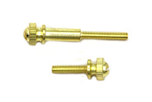Charger l'image dans la galerie, OKO Shorty Carburetor Adjuster Screw Set Brass