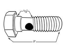 Charger l'image dans la galerie, XL EFI Breather Bolt Set 2 inch