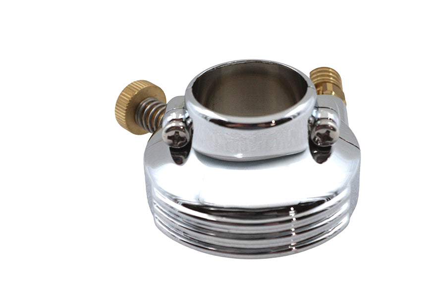 Old School 1 inch Throttle Chrome