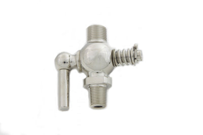 Replica Petcock Nickel Plated
