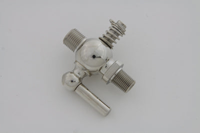 Replica Petcock Nickel Plated