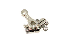 Charger l'image dans la galerie, Nickel Plated Linkert Carburetor Throttle Lever