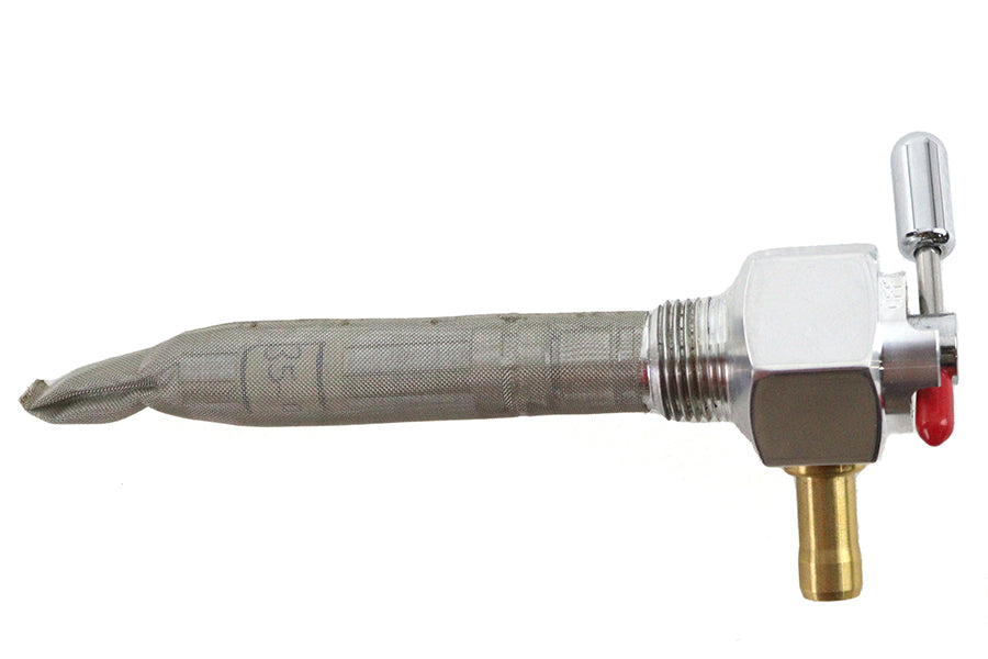 OKO 3/8 inch NPT Hex Petcock Polished