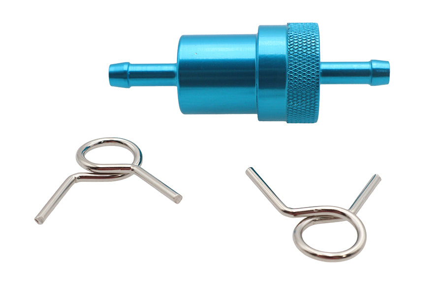 Replacement Fuel Filter Blue