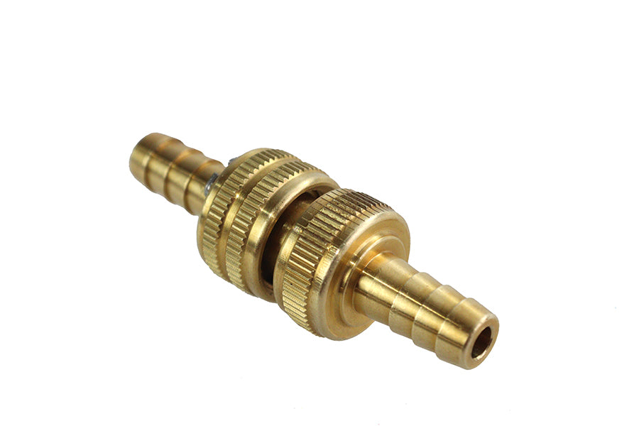Ultima Rotary In-Line Petcock Brass