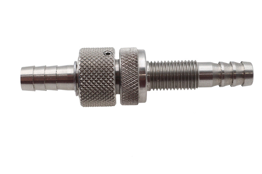 Ultima Rotary In-Line Petcock Stainless Steel