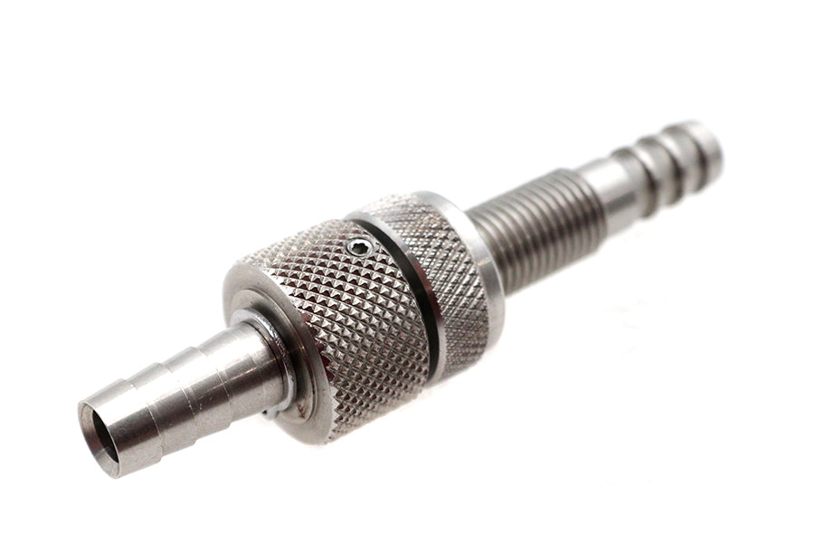 Ultima Rotary In-Line Petcock Stainless Steel