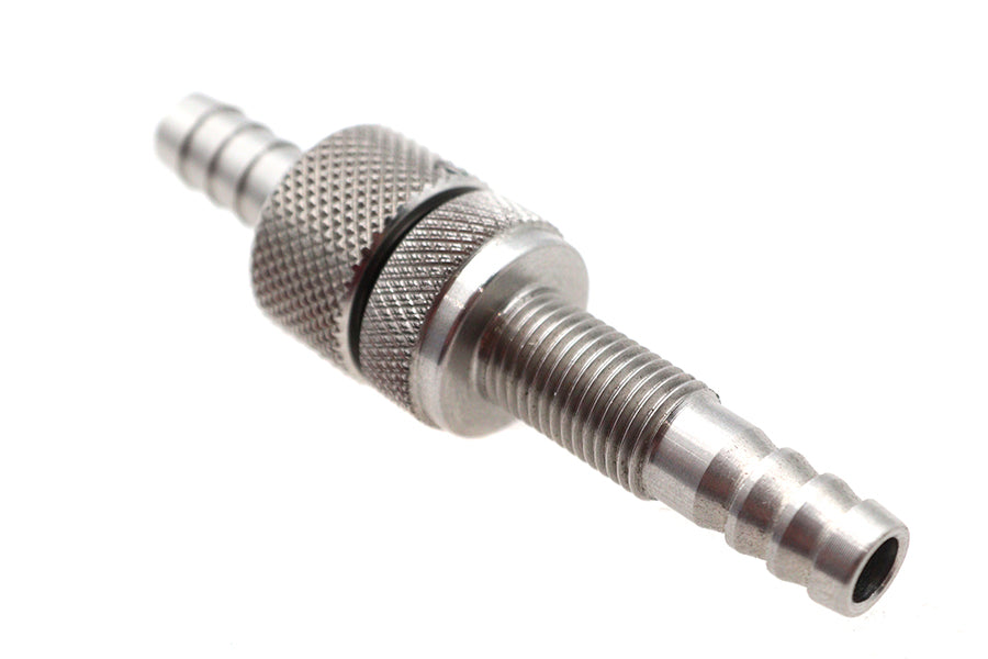 Ultima Rotary In-Line Petcock Stainless Steel