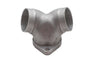 Ultima Oval 48mm Spigot Type Manifold Natural Aluminum