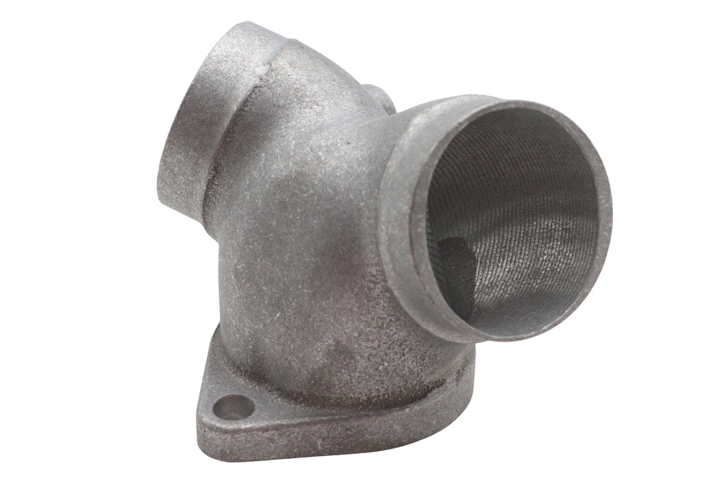 Ultima Oval 48mm Spigot Type Manifold Natural Aluminum