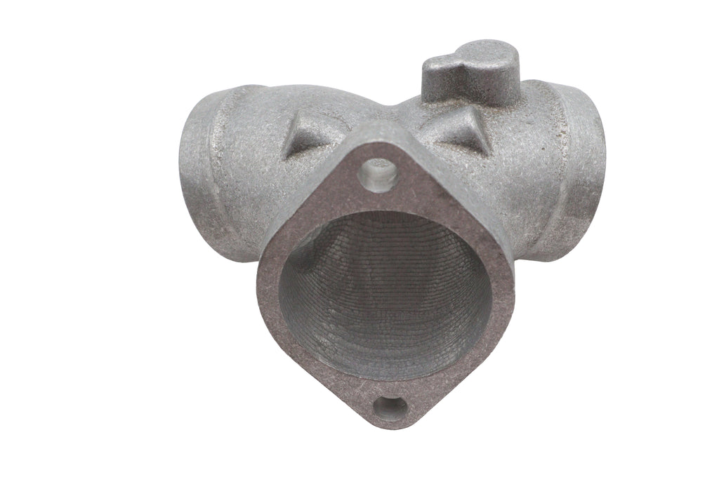 Ultima Oval 48mm Spigot Type Manifold Natural Aluminum