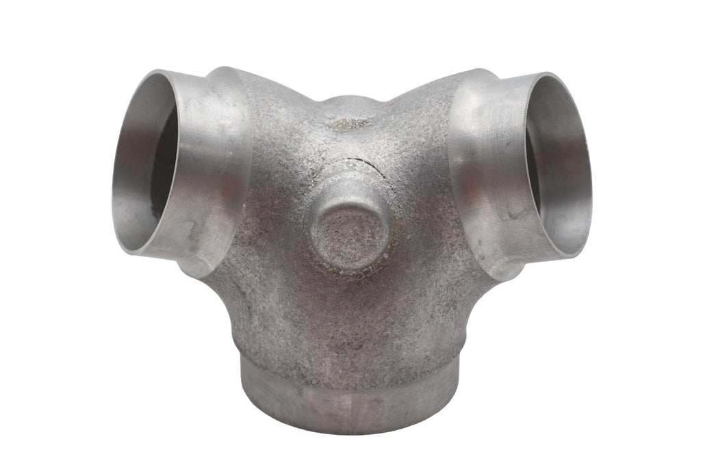 Ultima 48mm Spigot Type Manifold Natural Aluminum