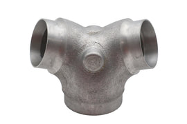 Ultima 48mm Spigot Type Manifold Natural Aluminum