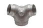 Ultima 48mm Spigot Type Manifold Natural Aluminum
