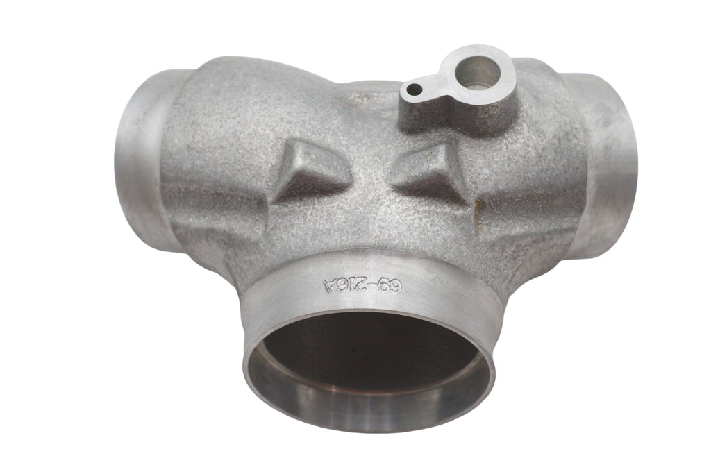Ultima 48mm Spigot Type Manifold Natural Aluminum