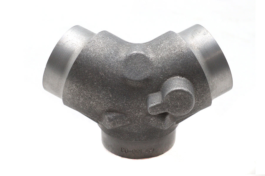Ultima 48mm Spigot Type Manifold Natural Aluminum
