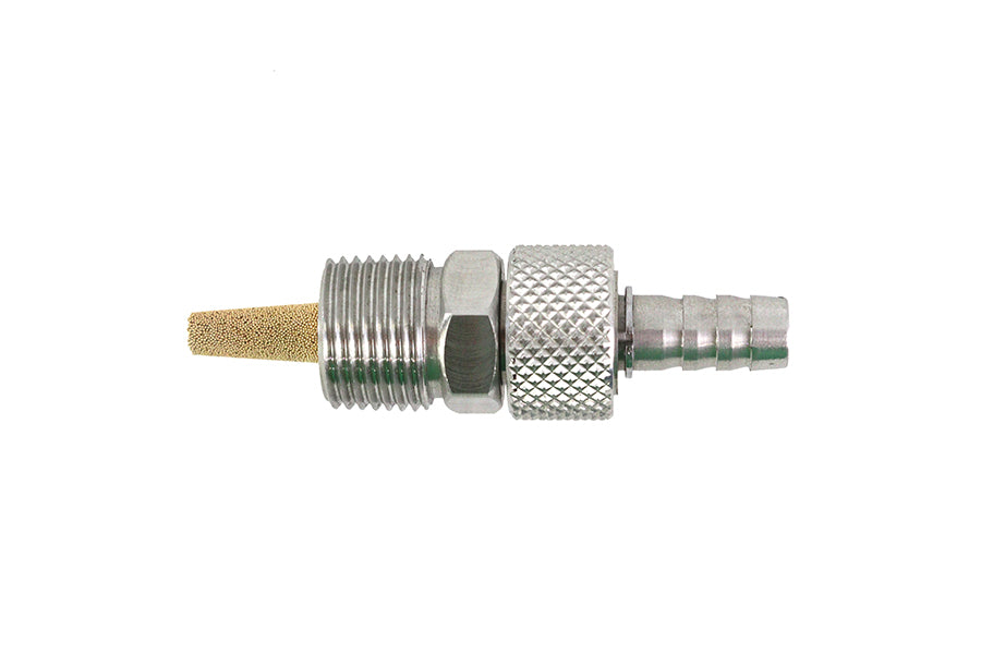 3/8 inch Sifton Petcock Stainless Steel