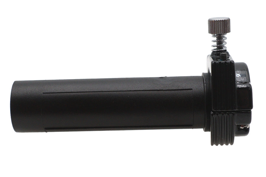 Black Single Cable Throttle Assembly