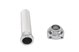 Ultima Dual Cable Twist Grip Assembly Chrome