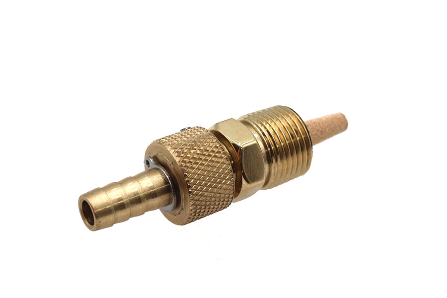 3/8 inch Sifton Petcock Brass