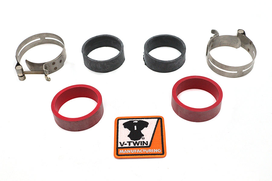 Stainless Steel Intake Manifold Clamp Kit