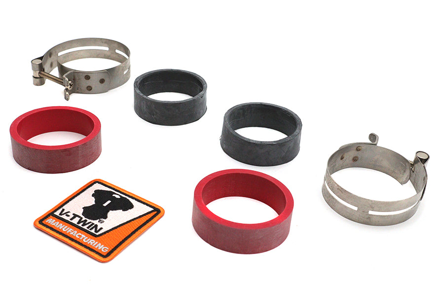 Stainless Steel Intake Manifold Clamp Kit