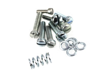 Charger l'image dans la galerie, Linkert Throttle Lever Replacement Screw and Spring Kit Zinc