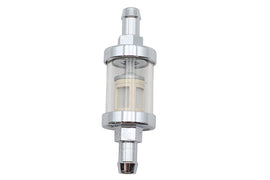 Kleer-Thru Fuel Filter Chrome and Glass