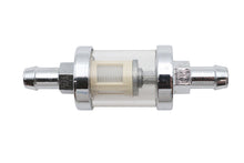 Load image into Gallery viewer, Kleer-Thru Fuel Filter Chrome and Glass