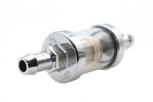 Load image into Gallery viewer, Kleer-Thru Fuel Filter Chrome and Glass