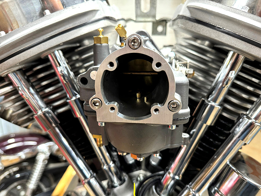 Linkert Air Cleaner to Shorty Carburetor Adapter