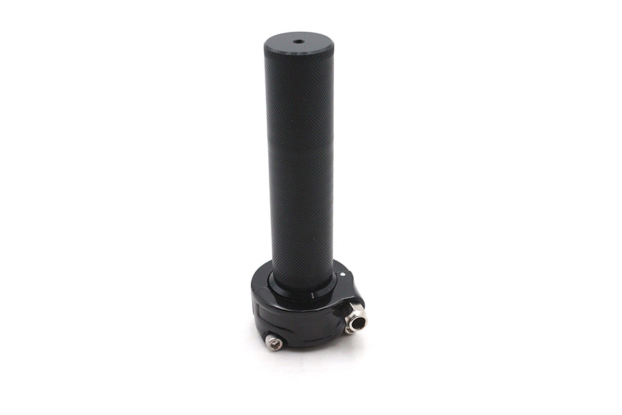 Ultima Single Cable Twist Grip Assembly Black