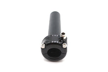 Load image into Gallery viewer, Ultima Single Cable Twist Grip Assembly Black