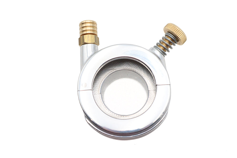 1 inch Twist Grip Housing Polished