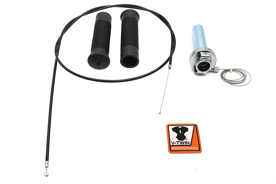 Jack Hammer 1/4 inch Turn Twist Grip Kit