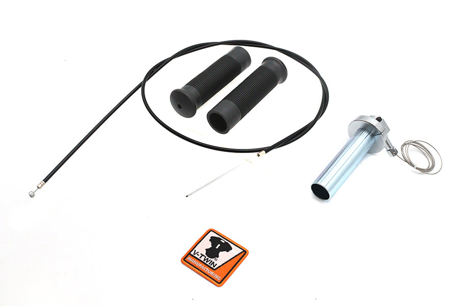 Jack Hammer 1/4 inch Turn Twist Grip Kit