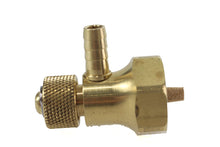Load image into Gallery viewer, OKO 22mm Rotary 90 Petcock Brass