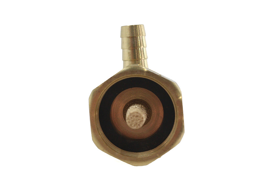 OKO 22mm Rotary 90 Petcock Brass