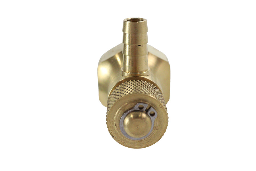 OKO 22mm Rotary 90 Petcock Brass