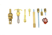 Charger l'image dans la galerie, S&amp;S Shorty Carburetor Accent Kit Brass