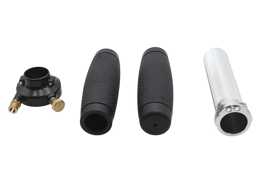 Ultima Twist Grip Assembly Black